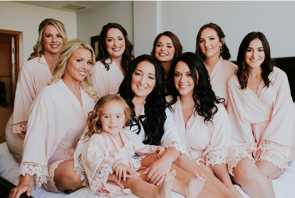 Wedding Hair & Makeup Services